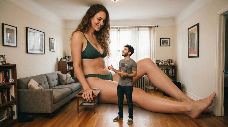 MacroGiantessLand - A date with giantess MacroGiantessLand - A date with giantess