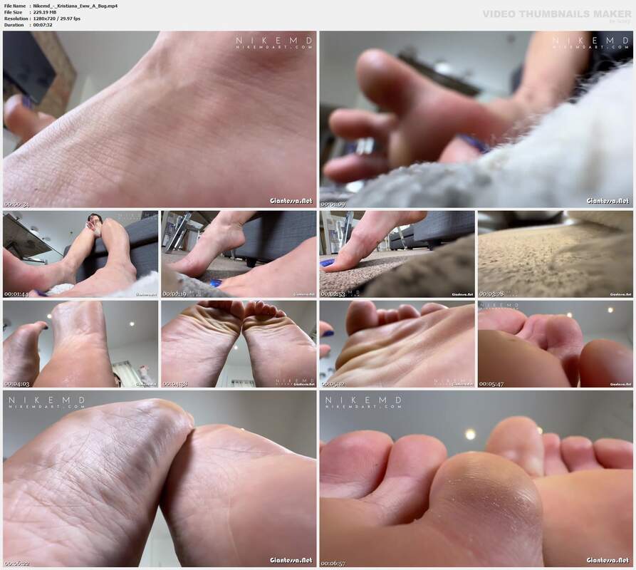 Nikemd - Kristiana Eww A Bug