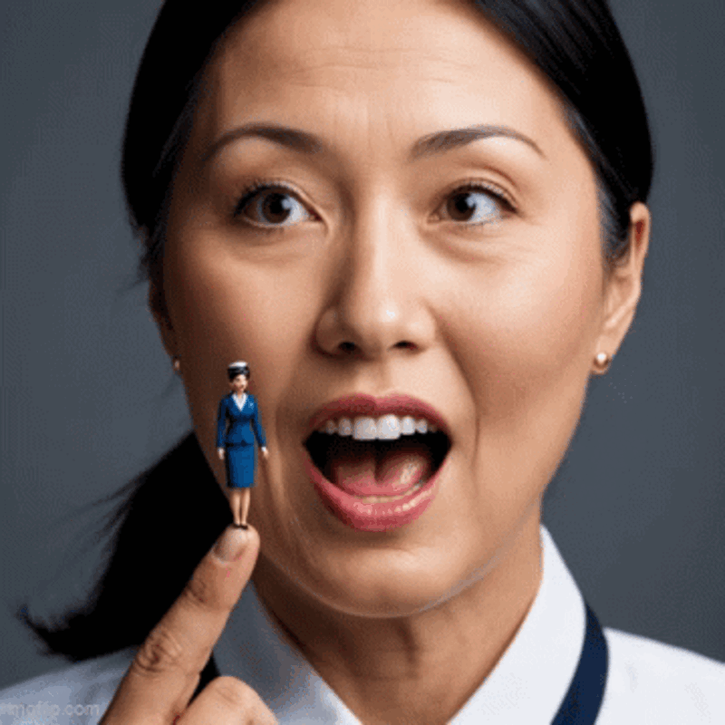 Greyhorse - Korean giantess - Animated - AI-Generated Adult Art Greyhorse - Korean giantess - Animated - AI-Generated Adult Art