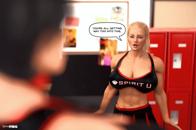 Spirit Squad – Part 02 – Gold Edition