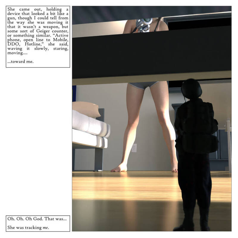 DavidxMachina - Desertion - - Ongoing DavidxMachina - Desertion - - Ongoing