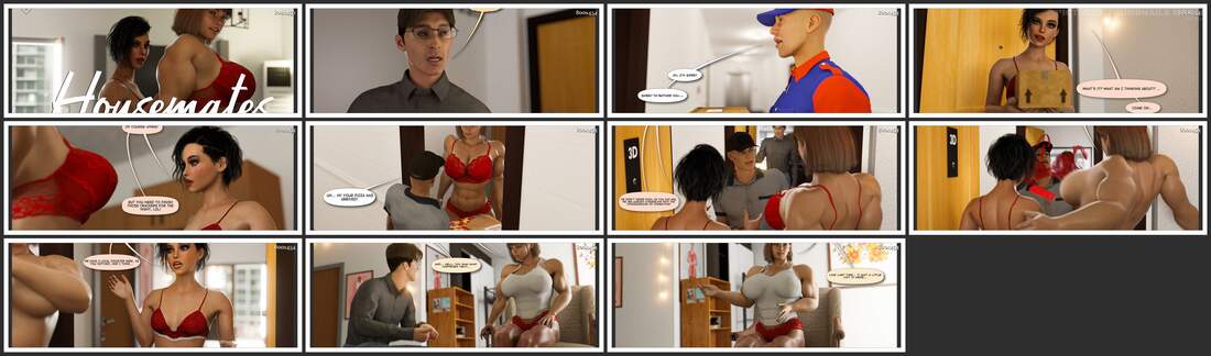 TorredRed - Housemates Part 3 - Ongoing