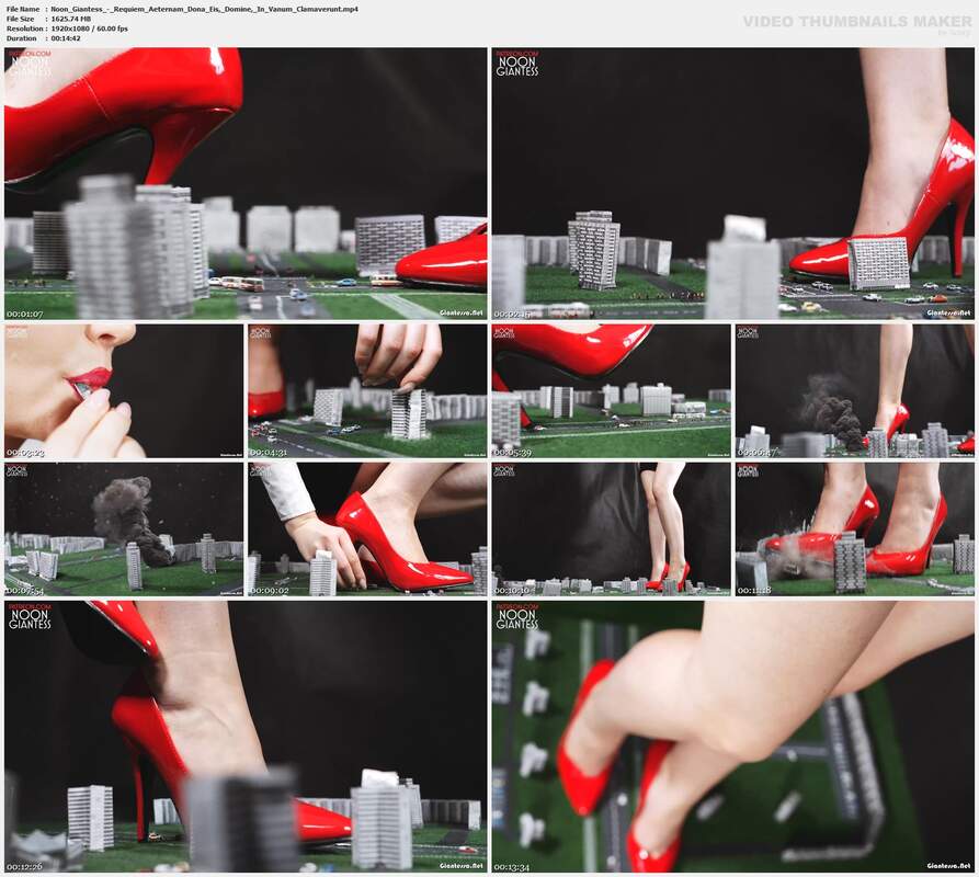 Noon Giantess - Requiem Aeternam Dona Eis, Domine, In Vanum Clamaverunt