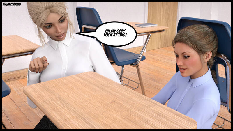 MantInTheHand - School Games - D Adult Comic MantInTheHand - School Games - D Adult Comic