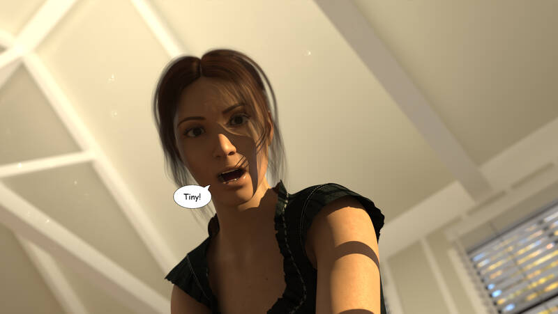 Nickisking1 – Shrinking to spy on my sister’s friend’s feet