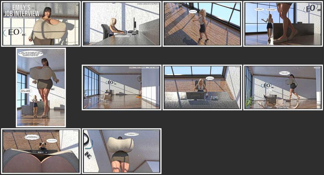 GiantPoser - Emily's Job Interview