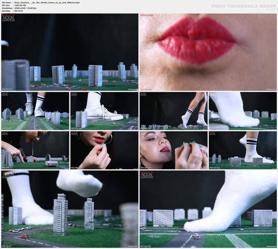 Noon Giantess - As The World Comes to an End Viktoria