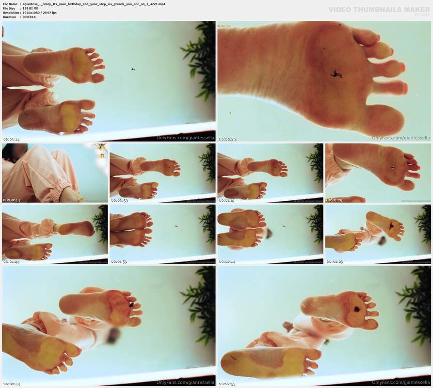 Xgiantess - Story Its your birthday and your step sis grands you one wi 1 4721