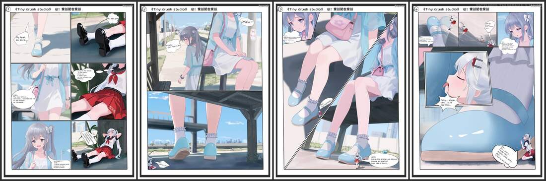 Tiny - Crush Studio - Western Adult Comic
