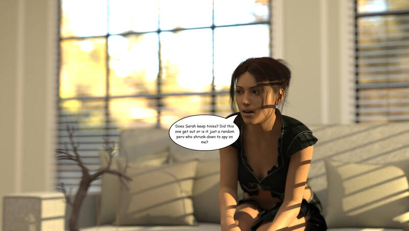 Nickisking1 – Shrinking to spy on my sister’s friend’s feet