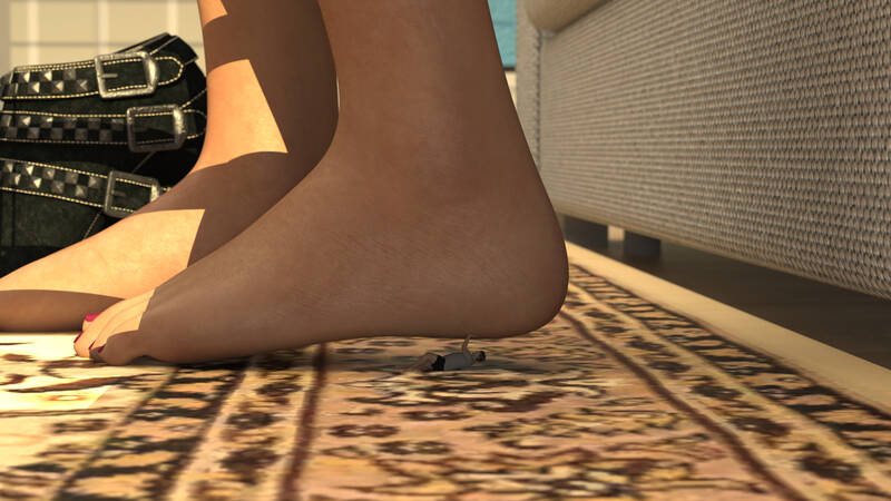 Nickisking1 – Shrinking to spy on my sister’s friend’s feet