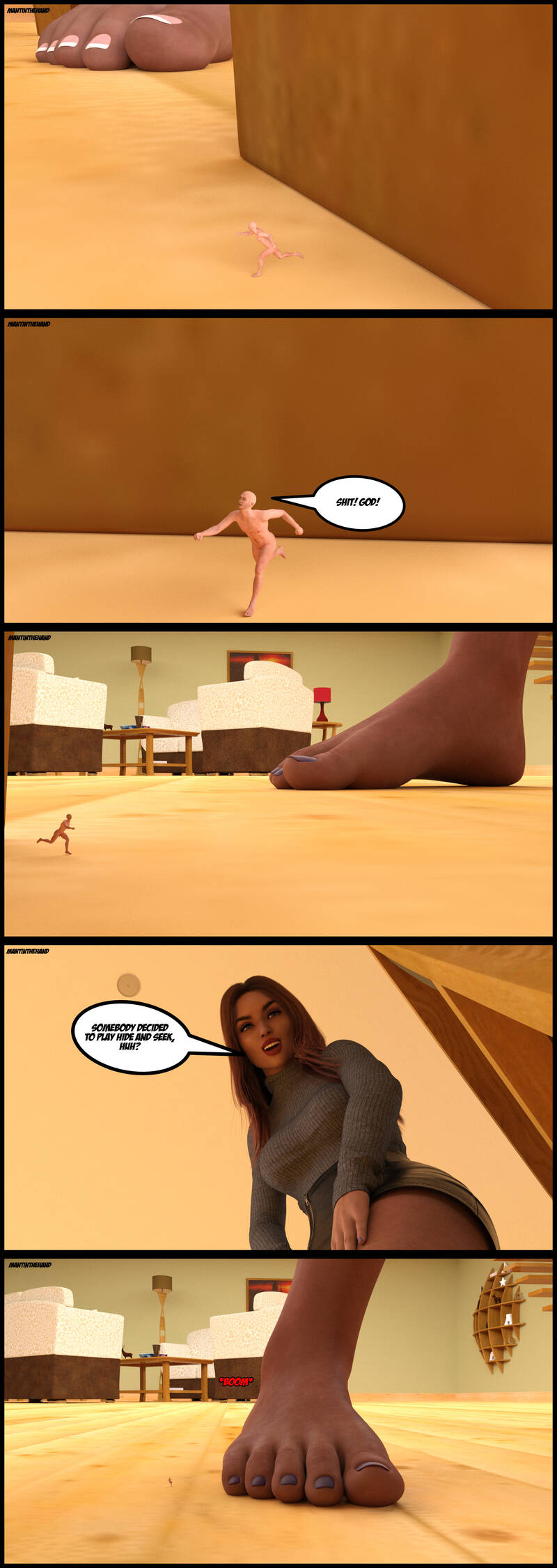 Angie And Lena by MantInTheHand Angie And Lena by MantInTheHand