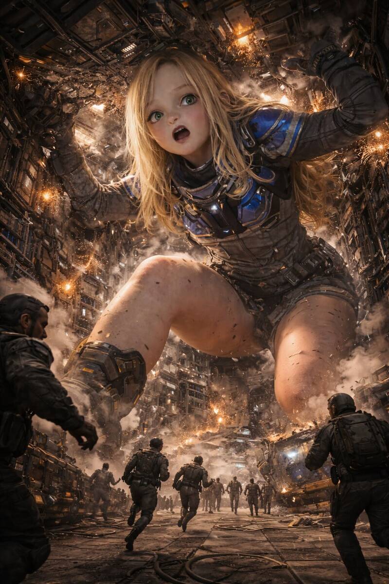 Dragernen – Giantess 16 – AI-Generated Adult Art
