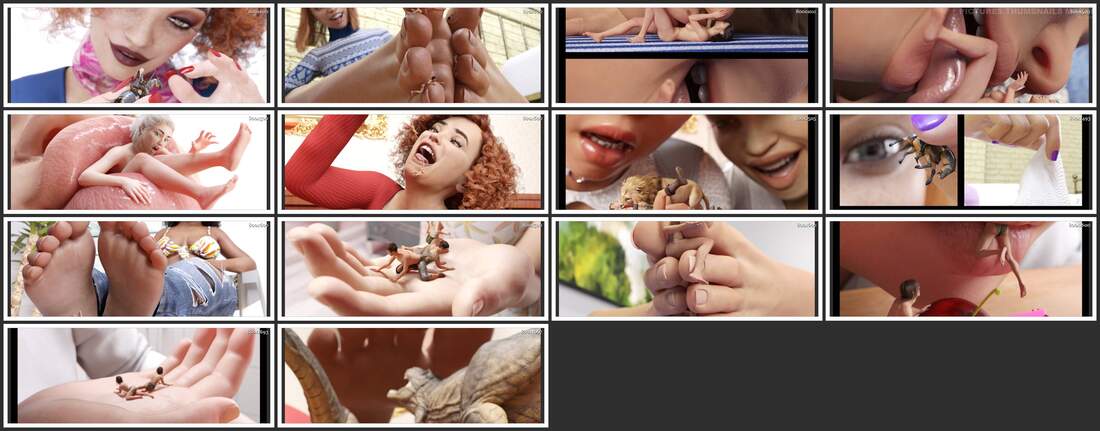 Vorifax - Art pack - 3D Adult Comic