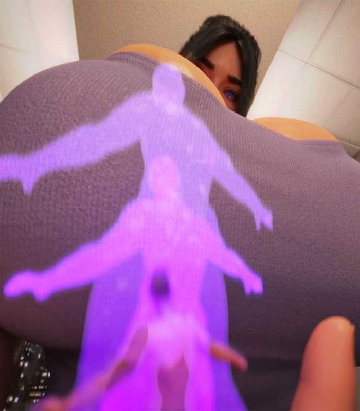 Braden-GTS - Remember, I'm a Witch - 3D Adult Comic