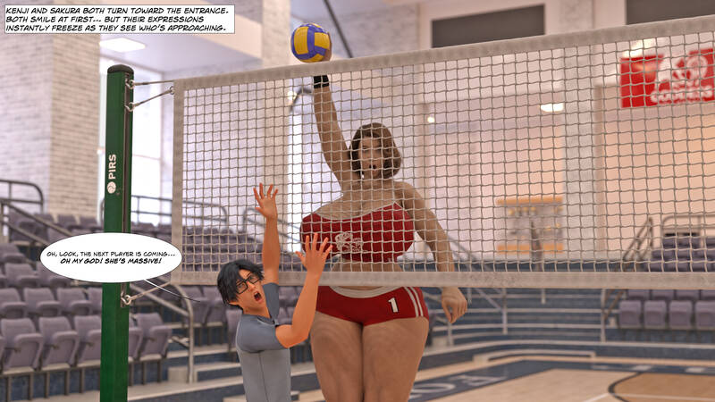 Goddess Volleyball - D Adult Comic Goddess Volleyball - D Adult Comic