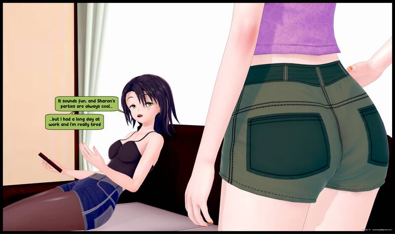 Astraea-r - Growing Hazard - Western Adult Comic Astraea-r - Growing Hazard - Western Adult Comic