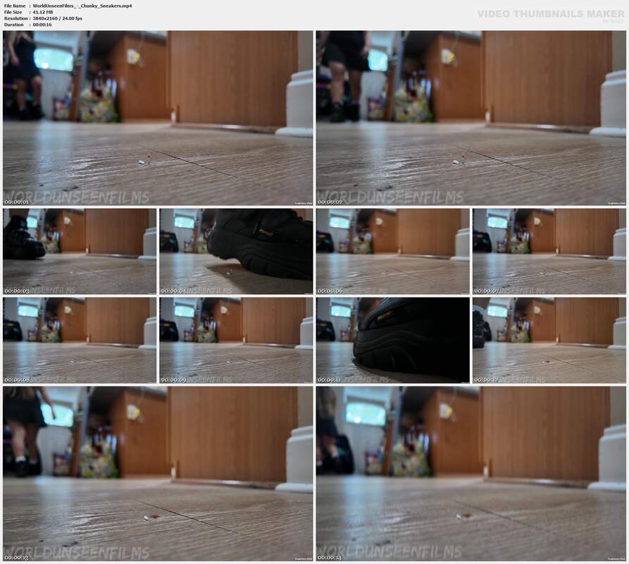 WorldUnseenFilms - Chunky Sneakers