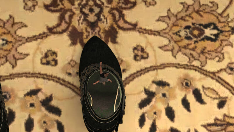 Nickisking1 – Shrinking to spy on my sister’s friend’s feet