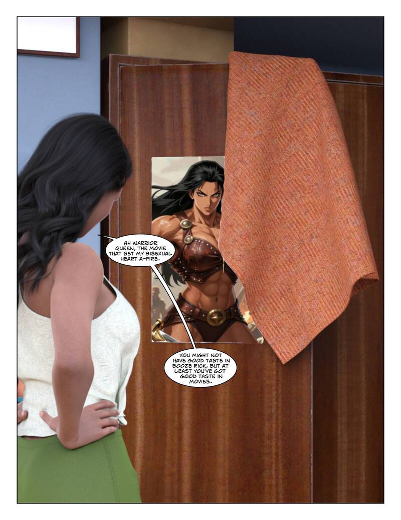 Bacchuscomics - Supa Futa Sleepover Bacchuscomics - Supa Futa Sleepover
