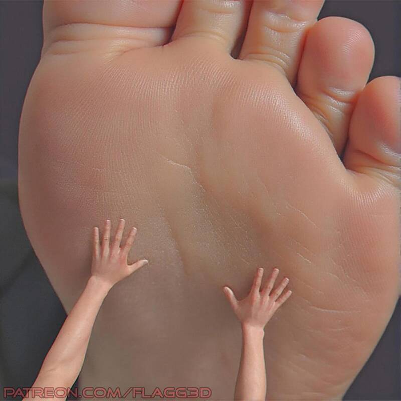 FlaggD - Feet Focus - D Adult Comic FlaggD - Feet Focus - D Adult Comic