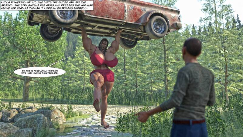 GiantPoser – The Giantess Family Workout