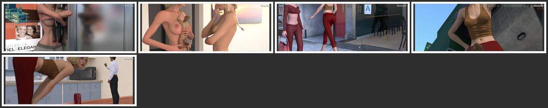Runswithferrets - Dollmen - 3D Adult Comic
