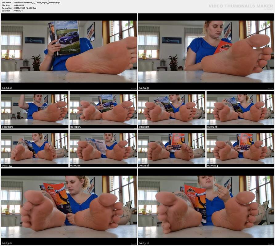 WorldUnseenFilms - Table Wipe 2160p