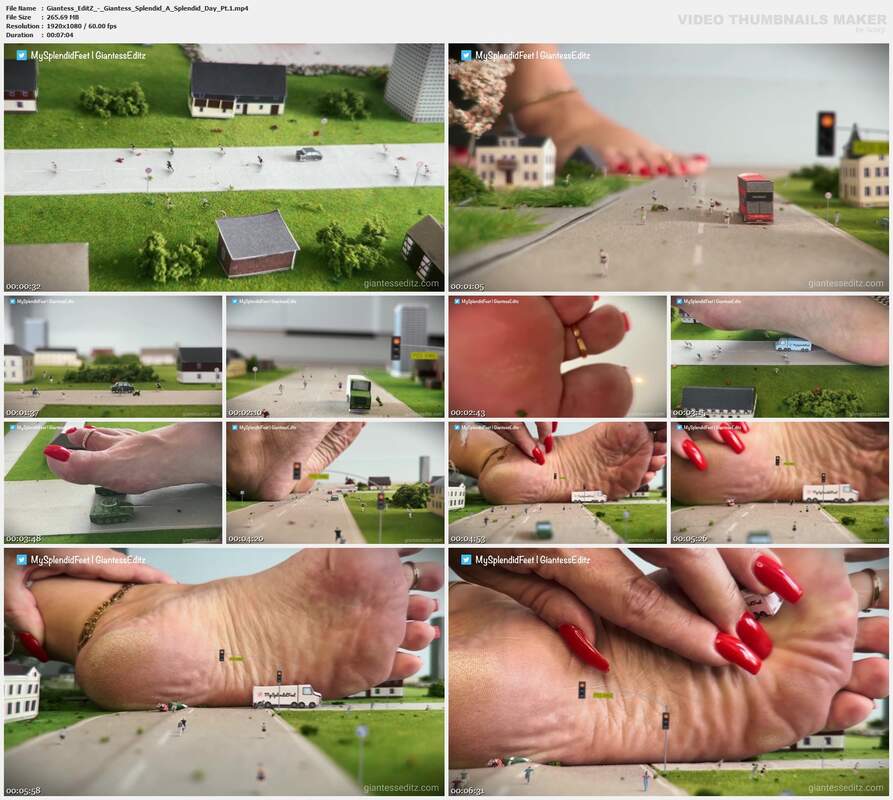 Giantess EditZ - Giantess Splendid A Splendid Day Pt.1