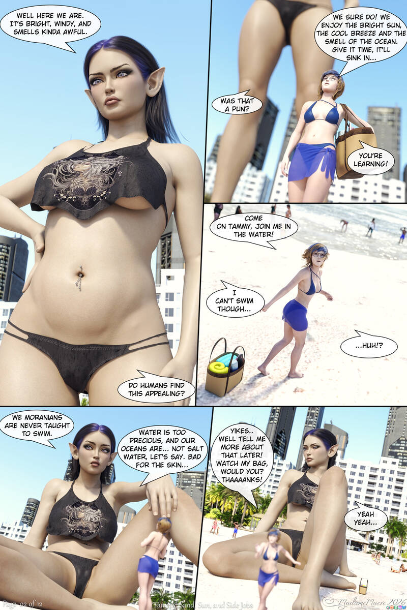 MadameMaeve – Tamaska Sand, Sun and Side-Jobs