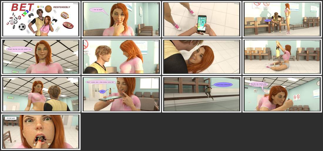 Ophaki - Bet Responsibly - Ongoing - 3D Adult Comic