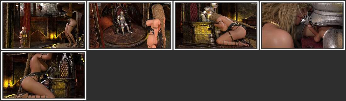 ThuwaGTS - Elden Ring Giantess: Queen Marika's Awakening - 3D Adult Comic