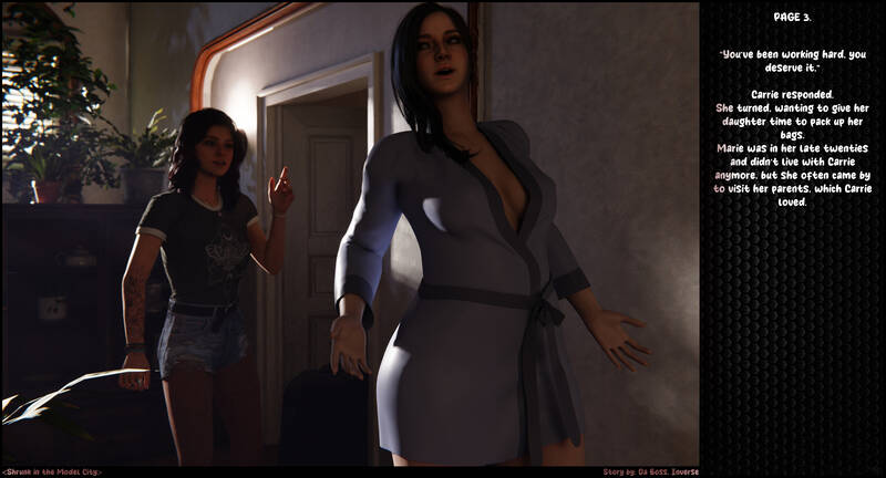 MKRinky – Shrunk in the model city