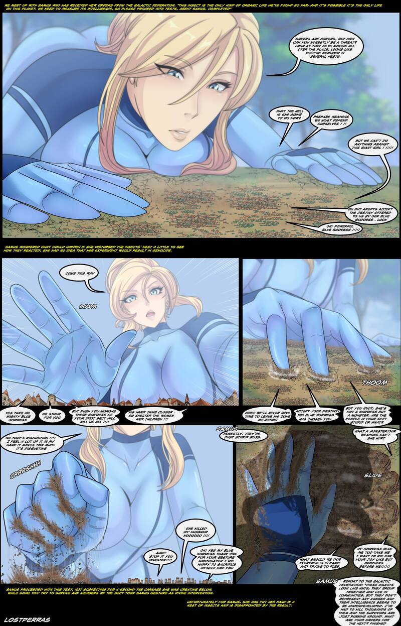 LostPerras – Samus Aran LostPerras – Samus Aran