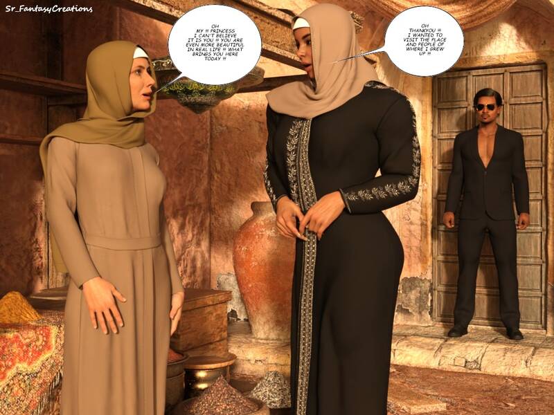 SRFantasyCreations - The Arabian Princess SRFantasyCreations - The Arabian Princess
