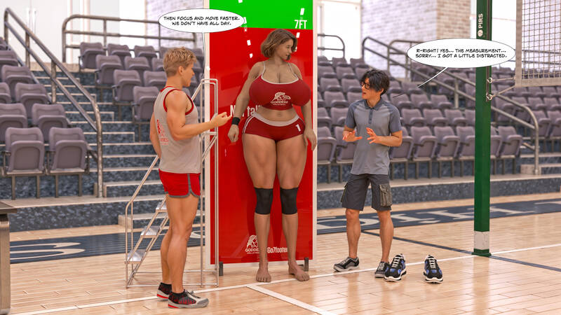 Goddess Volleyball - D Adult Comic Goddess Volleyball - D Adult Comic