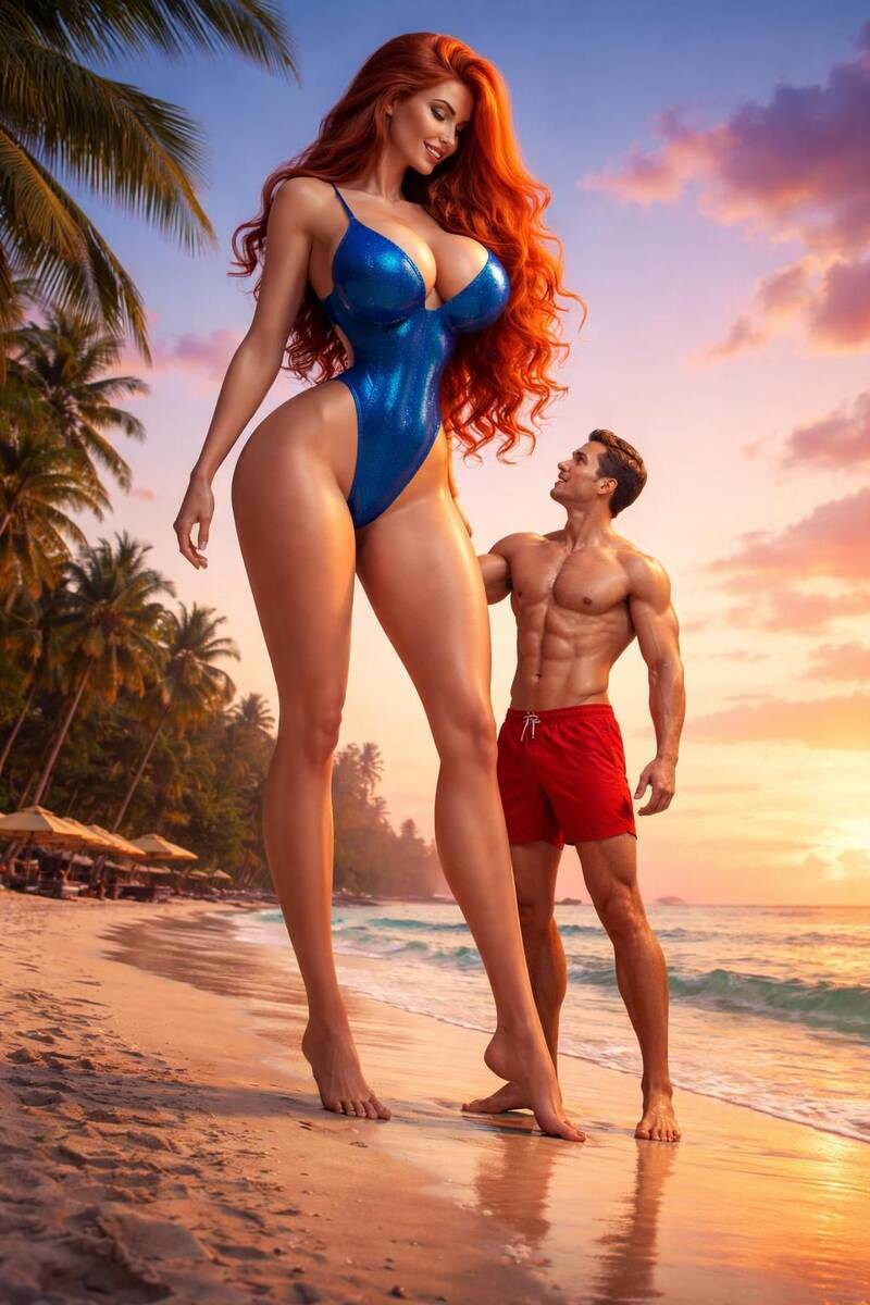 Zxcvb - Coastal Captivation - AI-Generated Adult Art Zxcvb - Coastal Captivation - AI-Generated Adult Art