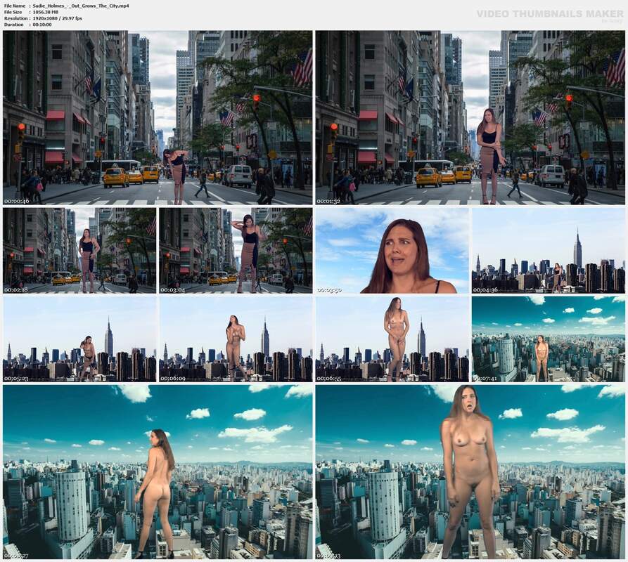 Sadie Holmes - Out Grows The City