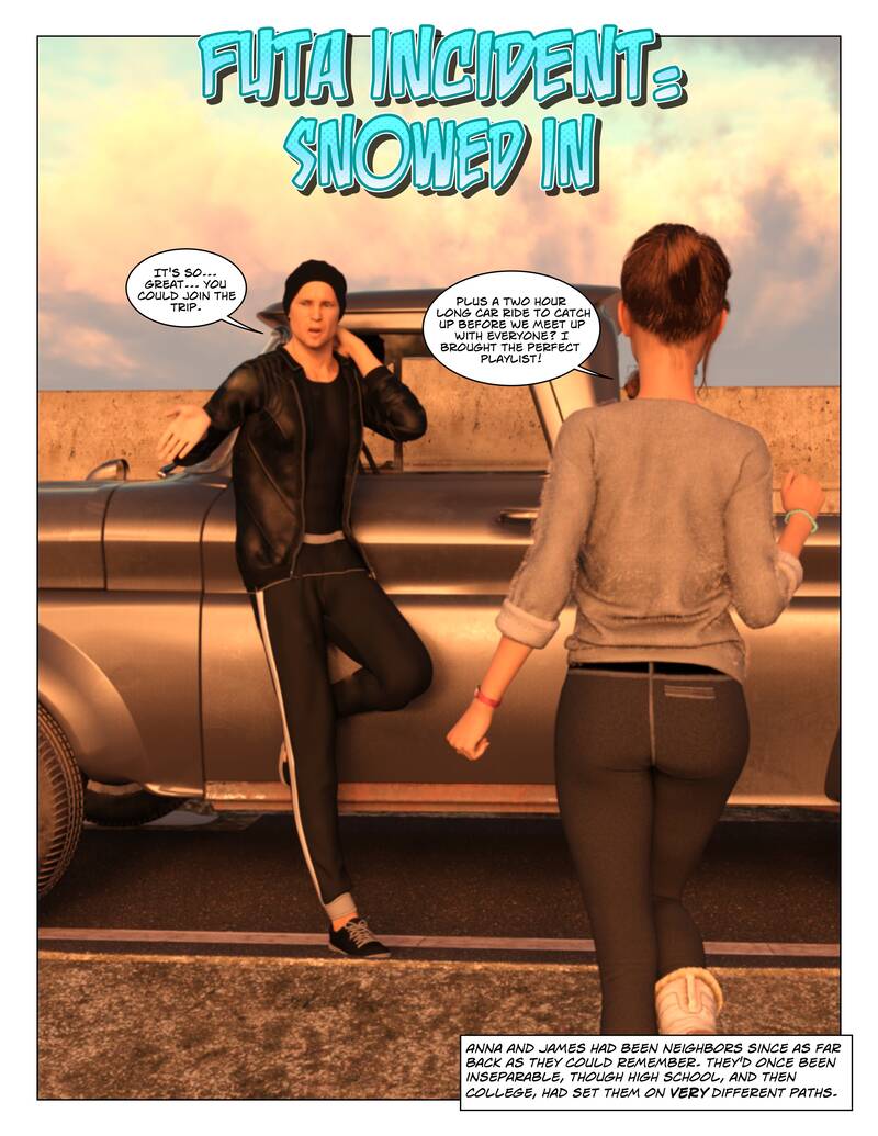 BacchusComics – Futa Incident 1