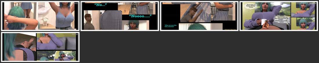 MicrovertedZzZ - Rebecca and Eric - 3D Adult Comic