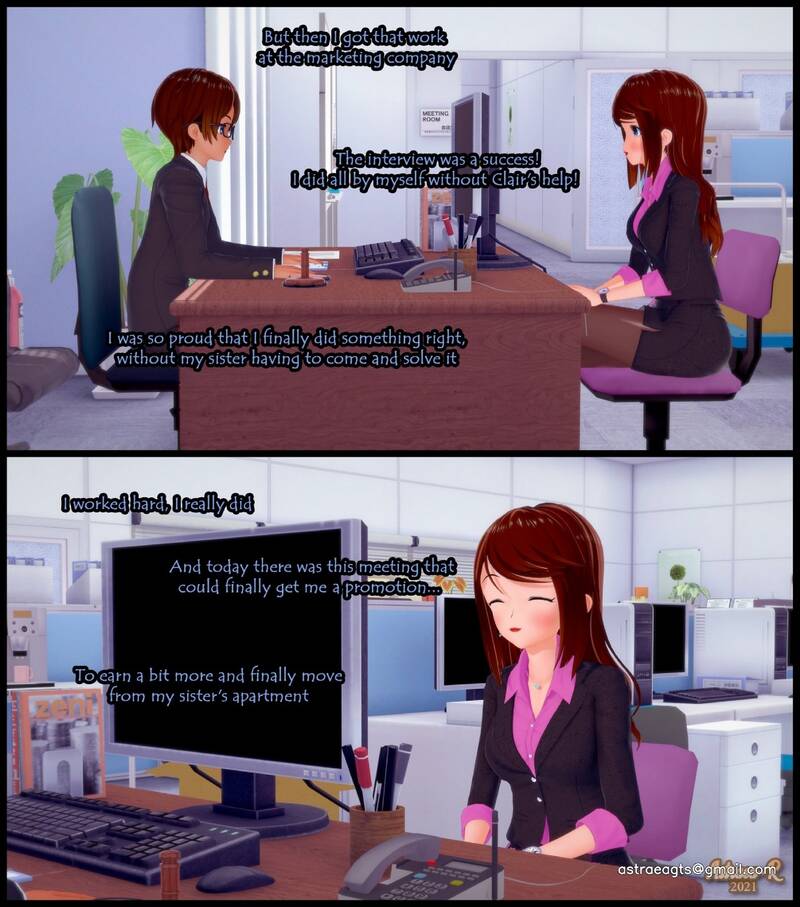 Astraea-r - Late for Work - Western Adult Comic Astraea-r - Late for Work - Western Adult Comic