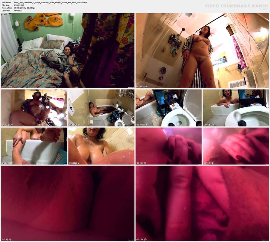 Miss Ser Giantess - Step Mommy Your Fluids Make Me Feel Small