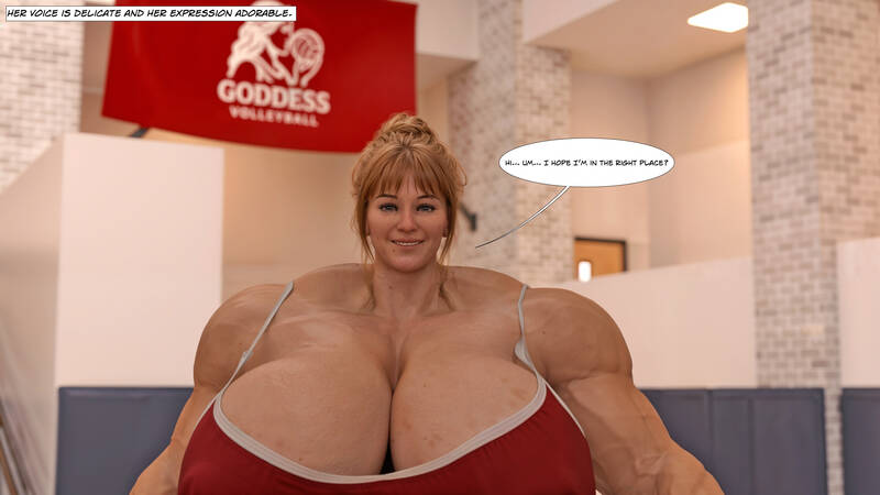 Goddess Volleyball - D Adult Comic Goddess Volleyball - D Adult Comic