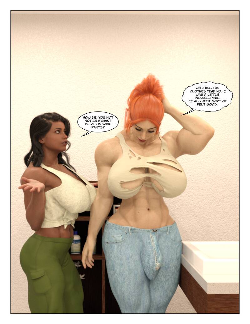 Bacchuscomics - Supa Futa Sleepover Bacchuscomics - Supa Futa Sleepover