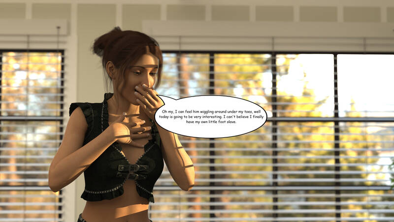 Nickisking1 – Shrinking to spy on my sister’s friend’s feet