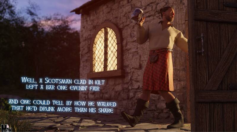 MeasuredMan - Giant Scotsman MeasuredMan - Giant Scotsman