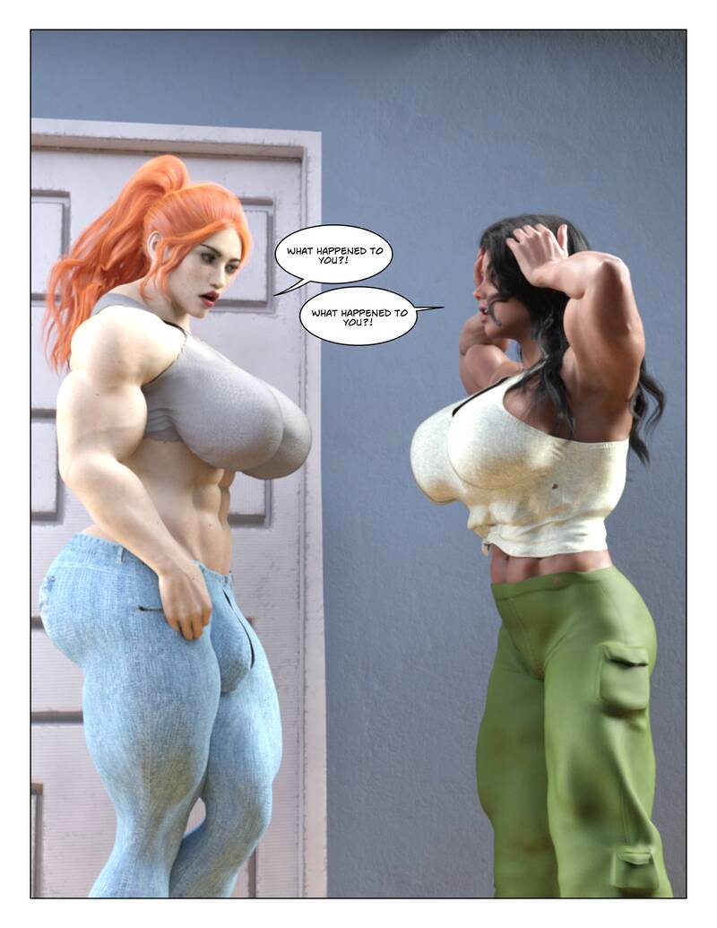 Bacchuscomics - Supa Futa Sleepover Bacchuscomics - Supa Futa Sleepover