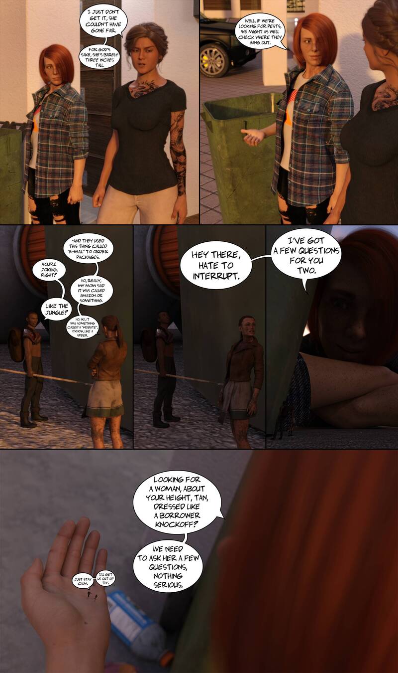 NotDanCooper - Rough Cut - D Adult Comic NotDanCooper - Rough Cut - D Adult Comic