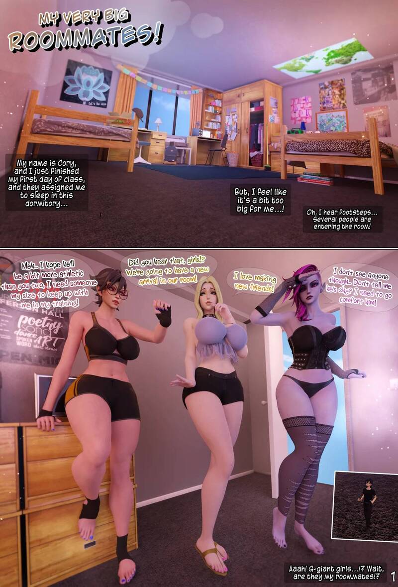 Aswababa – My Very BIG Roommates Aswababa – My Very BIG Roommates