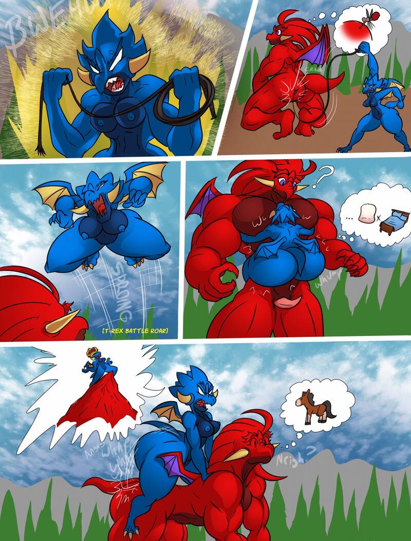 TheBigBadWolf - Dragons Whored - Western Adult Comic TheBigBadWolf - Dragons Whored - Western Adult Comic